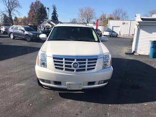 2007 Cadillac Escalade Base 1GYFK63897R145983 2007 Cadillac Escalade Base
