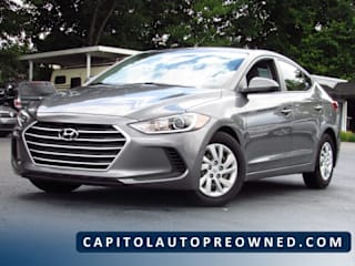 2018 Hyundai Elantra SE 5NPD74LF7JH376414 2018 Hyundai Elantra SE