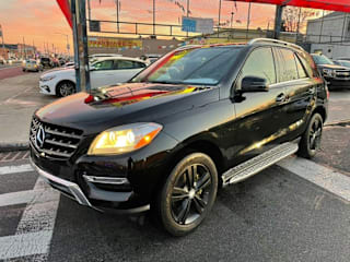 2014 Mercedes-Benz M-Class ML 350 4MATIC 4JGDA5HB5EA327847 2014 Mercedes-Benz M-Class ML 350 4MATIC