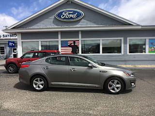 2014 Kia Optima LX 5XXGM4A76EG340362 2014 Kia Optima LX