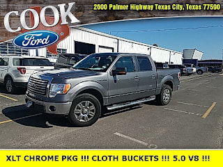 2011 Ford F-150 XLT 1FTFW1CF9BKD47204 2011 Ford F-150 XLT