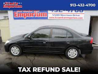 2005 Honda Civic LX 2HGES15605H548331 2005 Honda Civic LX