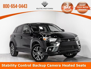 2018 Mitsubishi Outlander Sport 2.4 SE JA4AR3AW5JU025723 2018 Mitsubishi Outlander Sport 2.4 SE