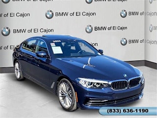 2020 BMW 5 Series WBAJR3C01LCE58348 2020 BMW 5 Series