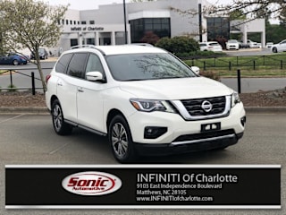 2019 Nissan Pathfinder SV 5N1DR2MM6KC603144 2019 Nissan Pathfinder SV