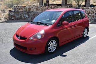 2008 Honda Fit Sport JHMGD38618S028398 2008 Honda Fit Sport