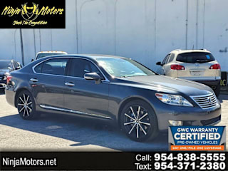 2011 Lexus LS 460 JTHGL5EF7B5042265 2011 Lexus LS 460