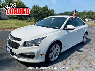 2015 Chevrolet Cruze LTZ Auto 1G1PG5SB8F7256465 2015 Chevrolet Cruze LTZ Auto