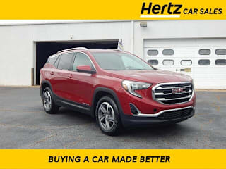 2019 GMC Terrain SLT 3GKALVEV8KL238802 2019 GMC Terrain SLT
