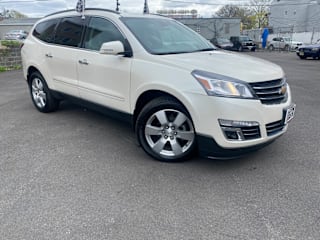 2015 Chevrolet Traverse LTZ 1GNKVJKD4FJ333120 2015 Chevrolet Traverse LTZ