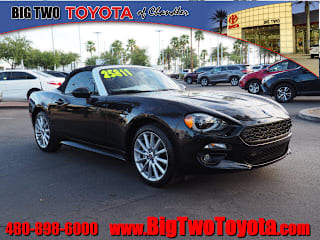 2018 FIAT 124 Spider JC1NFAEK8J0137741 2018 FIAT 124 Spider