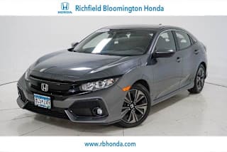 2018 Honda Civic EX-L w/Navi w/Honda Sensing SHHFK7H85JU210683 2018 Honda Civic EX-L w/Navi w/Honda Sensing
