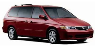 2004 Honda Odyssey 5FNRL18944B049216 2004 Honda Odyssey