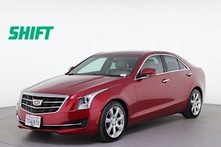 2016 Cadillac ATS 1G6AB5RX2G0194880 2016 Cadillac ATS