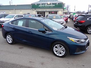 2019 Chevrolet Cruze 1G1BE5SM1K7136776 2019 Chevrolet Cruze