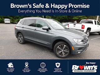2018 Volkswagen Tiguan 2.0T SEL 4Motion 3VV2B7AX4JM152113 2018 Volkswagen Tiguan 2.0T SEL 4Motion
