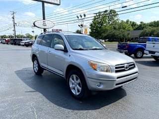2006 Toyota RAV4 Limited JTMBD31V766020776 2006 Toyota RAV4 Limited