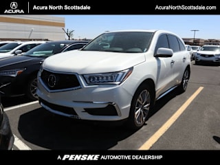 2018 Acura MDX 5J8YD3H57JL006677 2018 Acura MDX