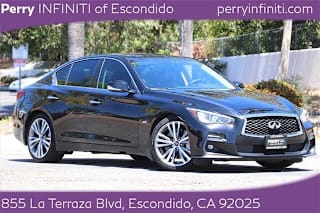 2018 Infiniti Q50 3.0T Sport JN1EV7AP7JM357748 2018 Infiniti Q50 3.0T Sport