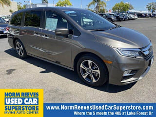 2018 Honda Odyssey Touring 5FNRL6H8XJB043615 2018 Honda Odyssey Touring