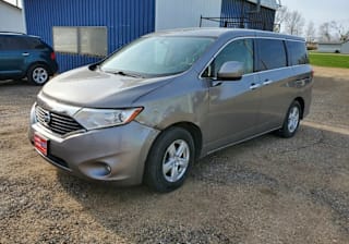 2013 Nissan Quest 3.5 SV JN8AE2KP6D9063606 2013 Nissan Quest 3.5 SV