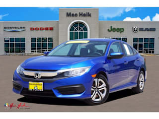 2017 Honda Civic LX 19XFC2F50HE028903 2017 Honda Civic LX