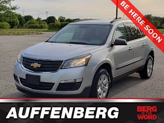 2013 Chevrolet Traverse LS 1GNKRFED7DJ200927 2013 Chevrolet Traverse LS