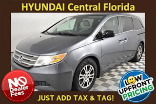 2013 Honda Odyssey EX-L 5FNRL5H66DB060568 2013 Honda Odyssey EX-L