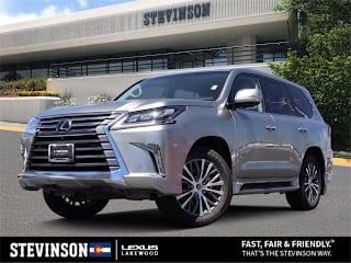 2020 Lexus LX 570 Three-Row JTJDY7AX4L4315697 2020 Lexus LX 570 Three-Row
