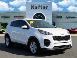 2019 Kia Sportage LX KNDPM3AC7K7619444 2019 Kia Sportage LX