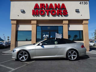 2008 BMW 6 Series 650i WBAEB53518CX61115 2008 BMW 6 Series 650i