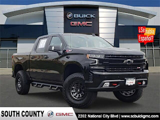 2021 Chevrolet Silverado 1500 LT Trail Boss 3GCPYFEDXMG274023 2021 Chevrolet Silverado 1500 LT Trail Boss