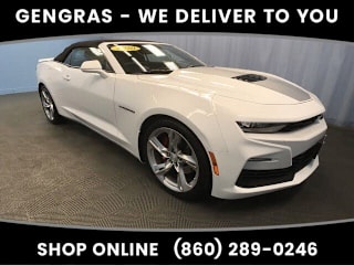 2020 Chevrolet Camaro SS 1G1FH3D71L0109723 2020 Chevrolet Camaro SS