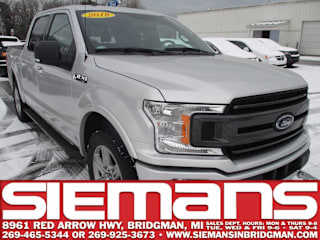 2018 Ford F-150 1FTEW1EP5JKD51900 2018 Ford F-150