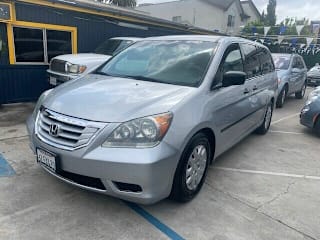 2010 Honda Odyssey LX 5FNRL3H20AB046663 2010 Honda Odyssey LX