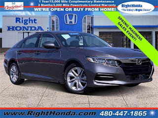 2020 Honda Accord LX 1HGCV1F17LA108880 2020 Honda Accord LX