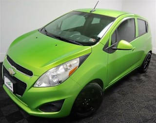 2014 Chevrolet Spark KL8CD6S96EC577582 2014 Chevrolet Spark
