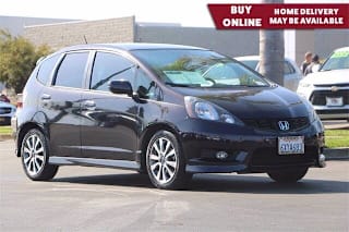 2013 Honda Fit JHMGE8H5XDC009211 2013 Honda Fit
