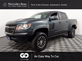 2018 Chevrolet Colorado ZR2 1GCGTEEN0J1244556 2018 Chevrolet Colorado ZR2