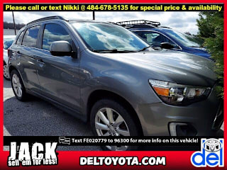 2015 Mitsubishi Outlander Sport 4A4AR4AU1FE020779 2015 Mitsubishi Outlander Sport