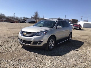 2017 Chevrolet Traverse LT 1GNKRHKD0HJ253233 2017 Chevrolet Traverse LT
