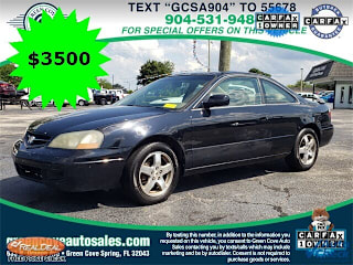 2003 Acura CL 3.2 19UYA42413A012035 2003 Acura CL 3.2