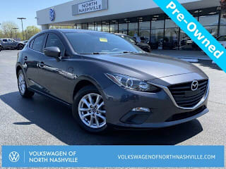 2016 Mazda Mazda3 3MZBM1K70GM262733 2016 Mazda Mazda3