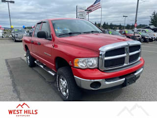 2004 Dodge Ram Pickup 2500 SLT 3D7KU28C04G282784 2004 Dodge Ram Pickup 2500 SLT
