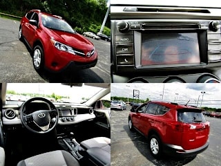 2014 Toyota RAV4 LE JTMBFREV4EJ012637 2014 Toyota RAV4 LE