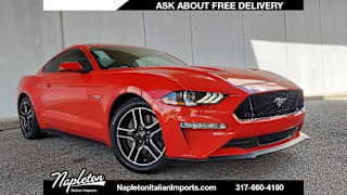 2018 Ford Mustang GT 1FA6P8CF8J5154017 2018 Ford Mustang GT
