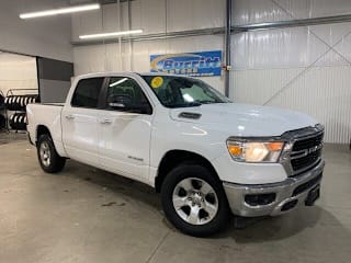 2019 Ram Pickup 1500 1C6SRFFT6KN690014 2019 Ram Pickup 1500