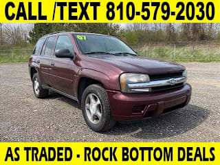 2007 Chevrolet TrailBlazer LS 1GNDT13SX72300128 2007 Chevrolet TrailBlazer LS