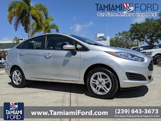 2019 Ford Fiesta SE 3FADP4BJ7KM140644 2019 Ford Fiesta SE