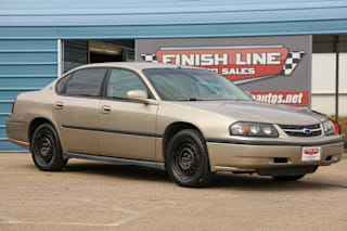 2002 Chevrolet Impala 2G1WF55E529253794 2002 Chevrolet Impala